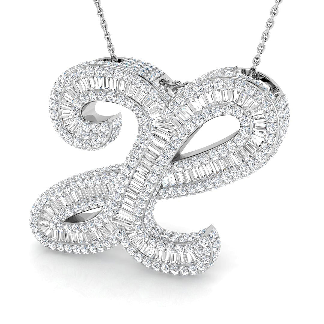 SP6069-X — Pendant - 9k White Gold