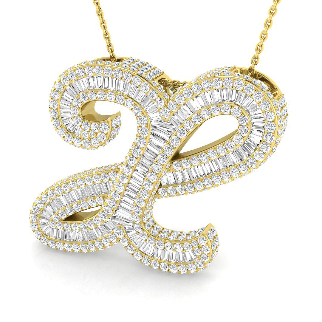 SP6069-X — Pendant - 9k Yellow Gold