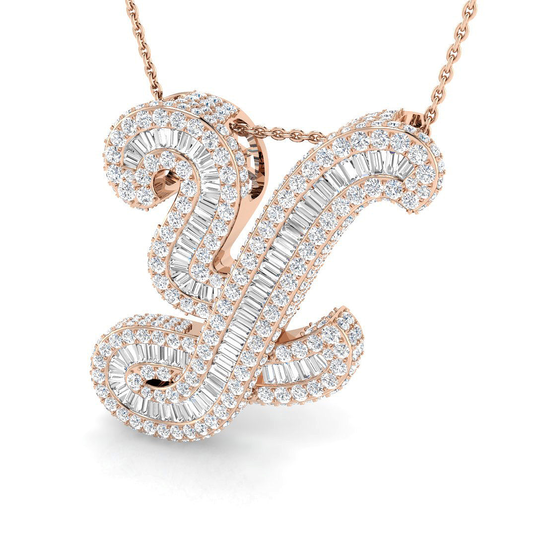 SP6069-Y — Pendant - 9k Rose Gold