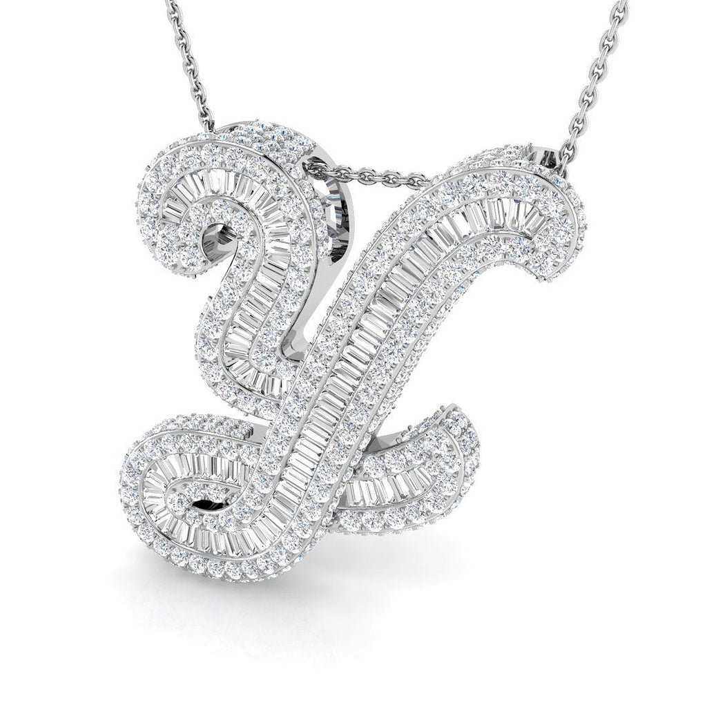 SP6069-Y — Pendant - 9k White Gold