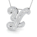 SP6069-Y — Pendant - 9k White Gold