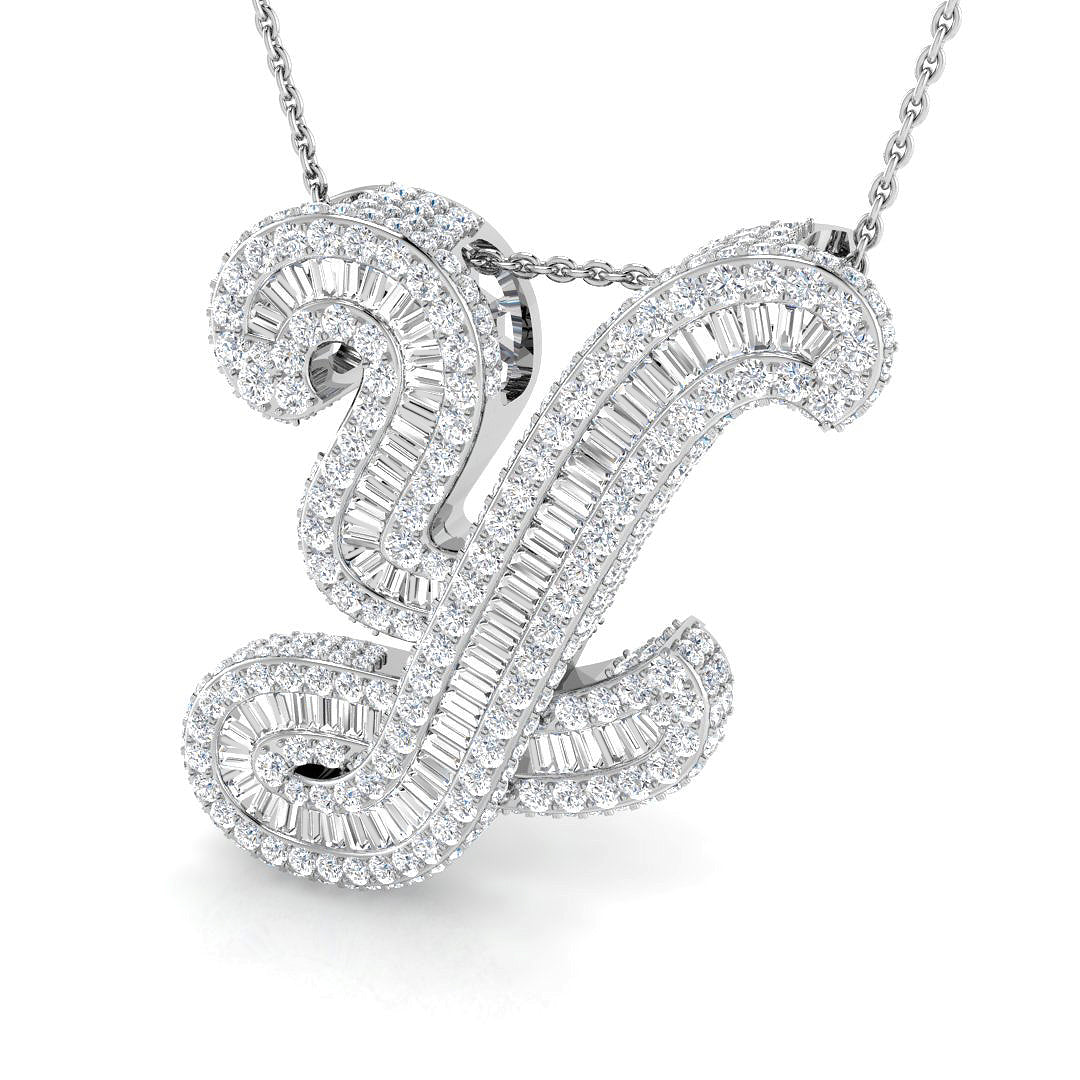 SP6069-Y — Pendant - 9k White Gold