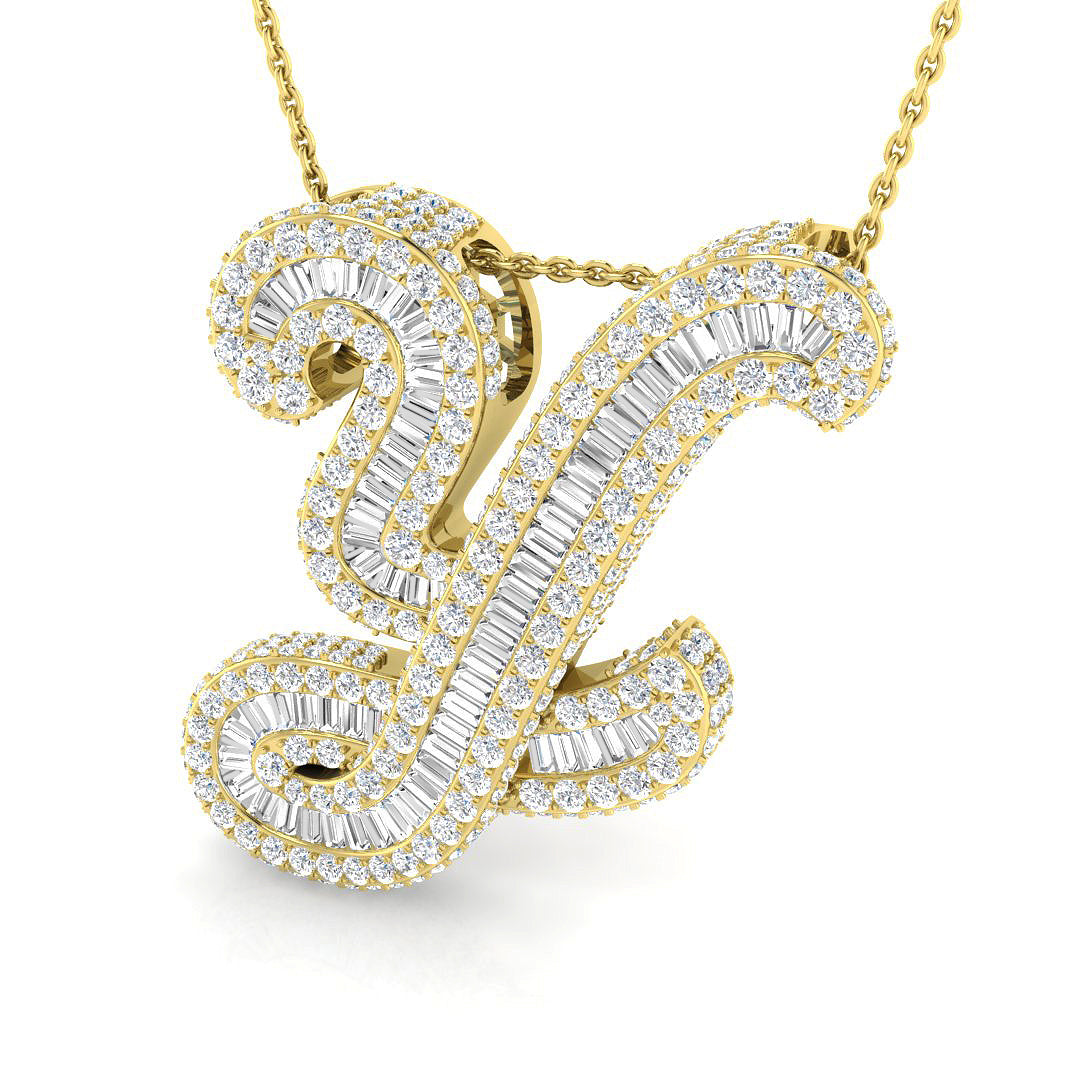 SP6069-Y — Pendant - 9k Yellow Gold