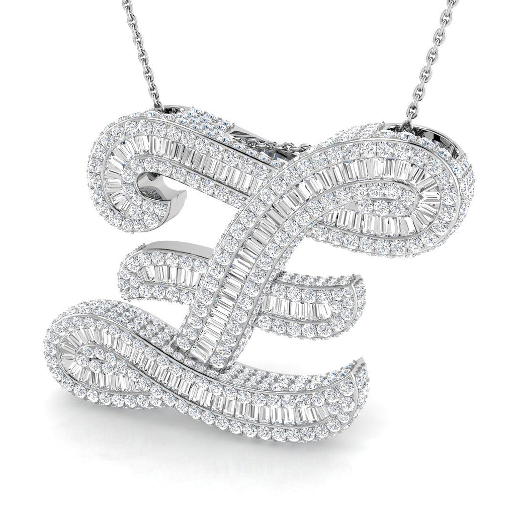 SP6069-Z — Pendant - 9k White Gold