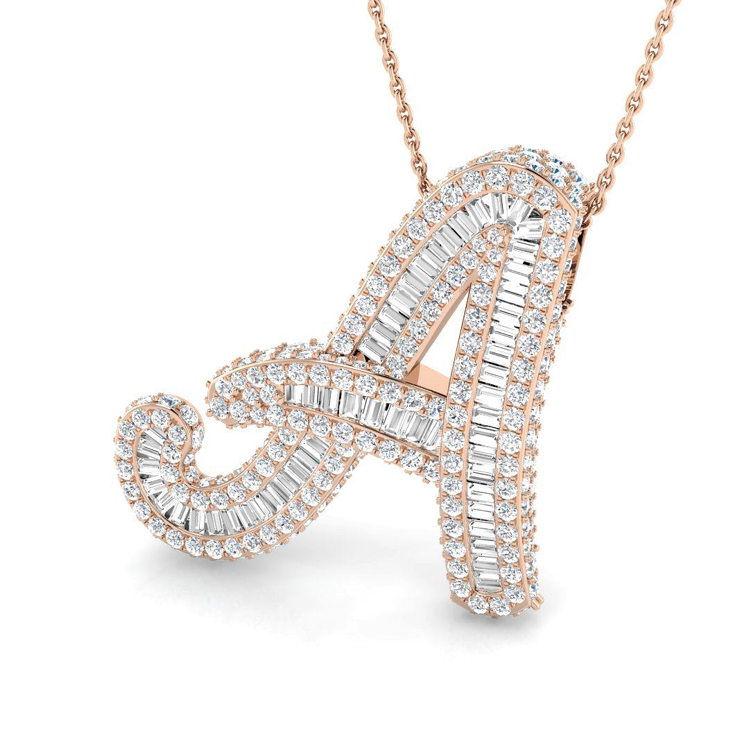 SP6069-A — Pendant - 9k Rose Gold