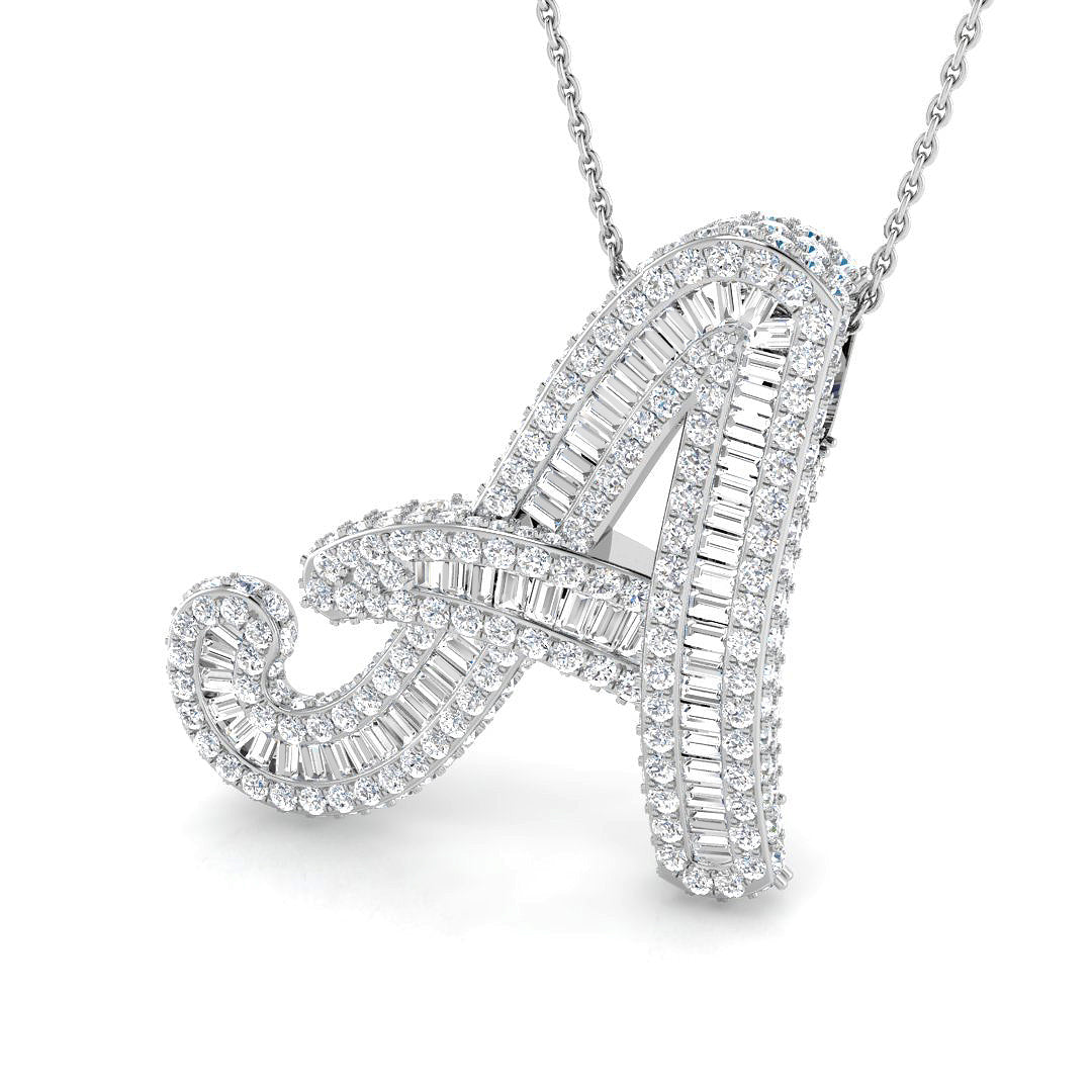 SP6069-A — Pendant - 9k White Gold