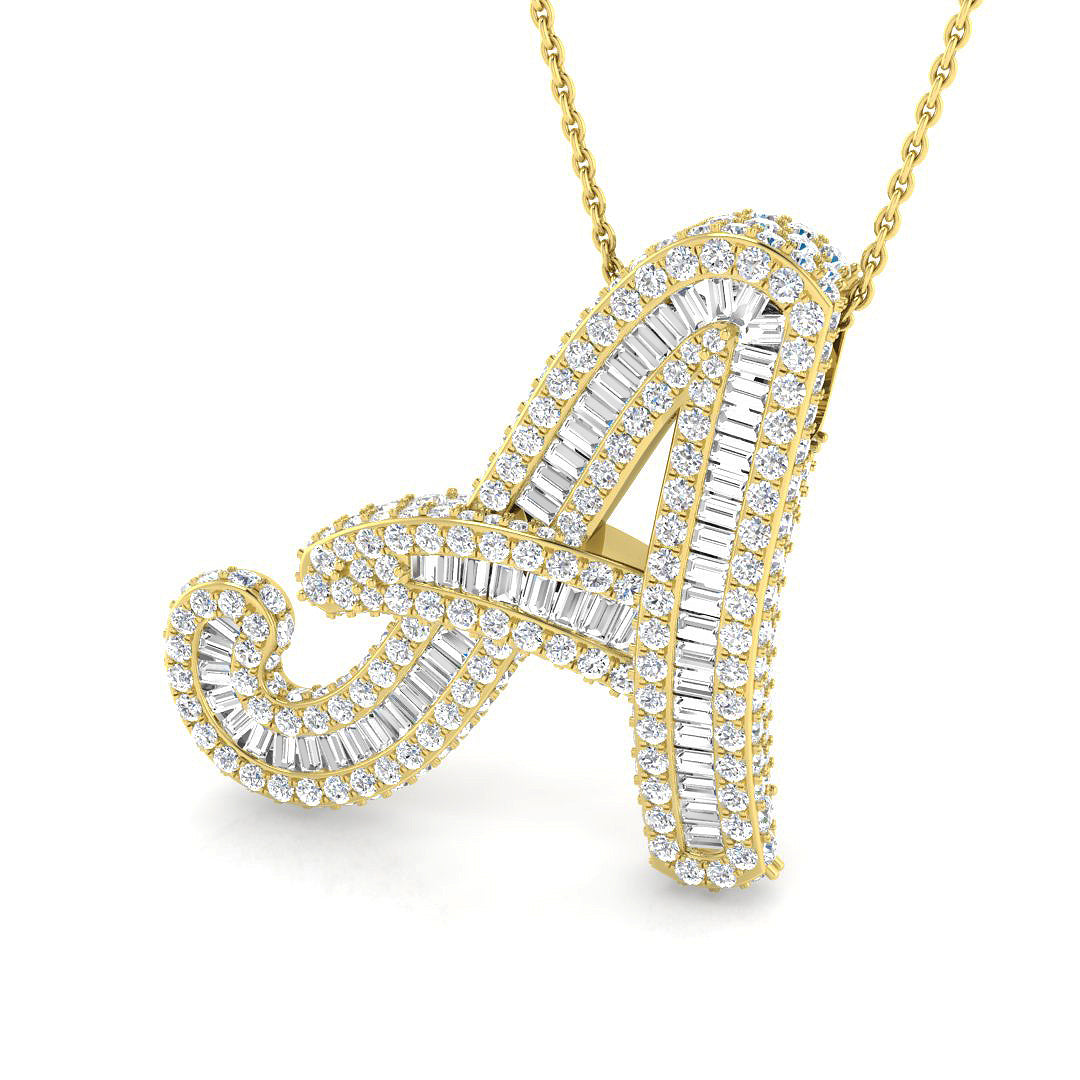 SP6069-A — Pendant - 9k Yellow Gold