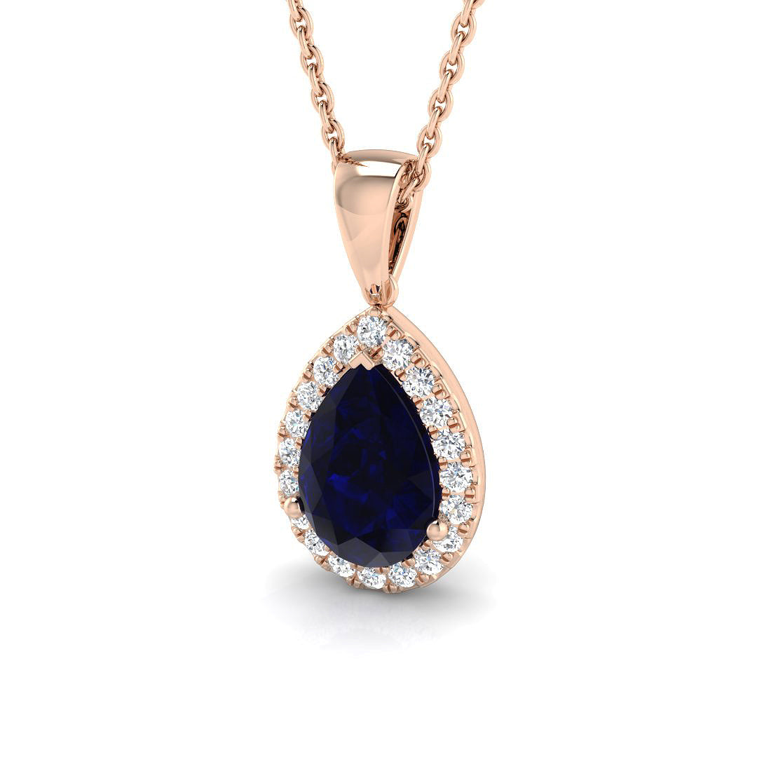 SP6072 — Pendant - 9k Rose Gold