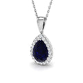 SP6072 — Pendant - 9k White Gold