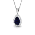 SP6073 — Pendant - 9k White Gold