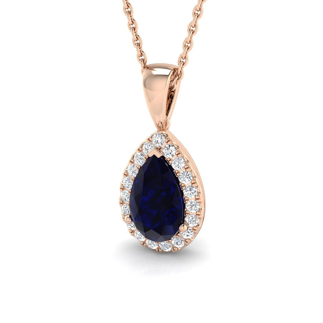SP6076 — Pendant - 9k Rose Gold