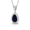 SP6076 — Pendant - 9k White Gold