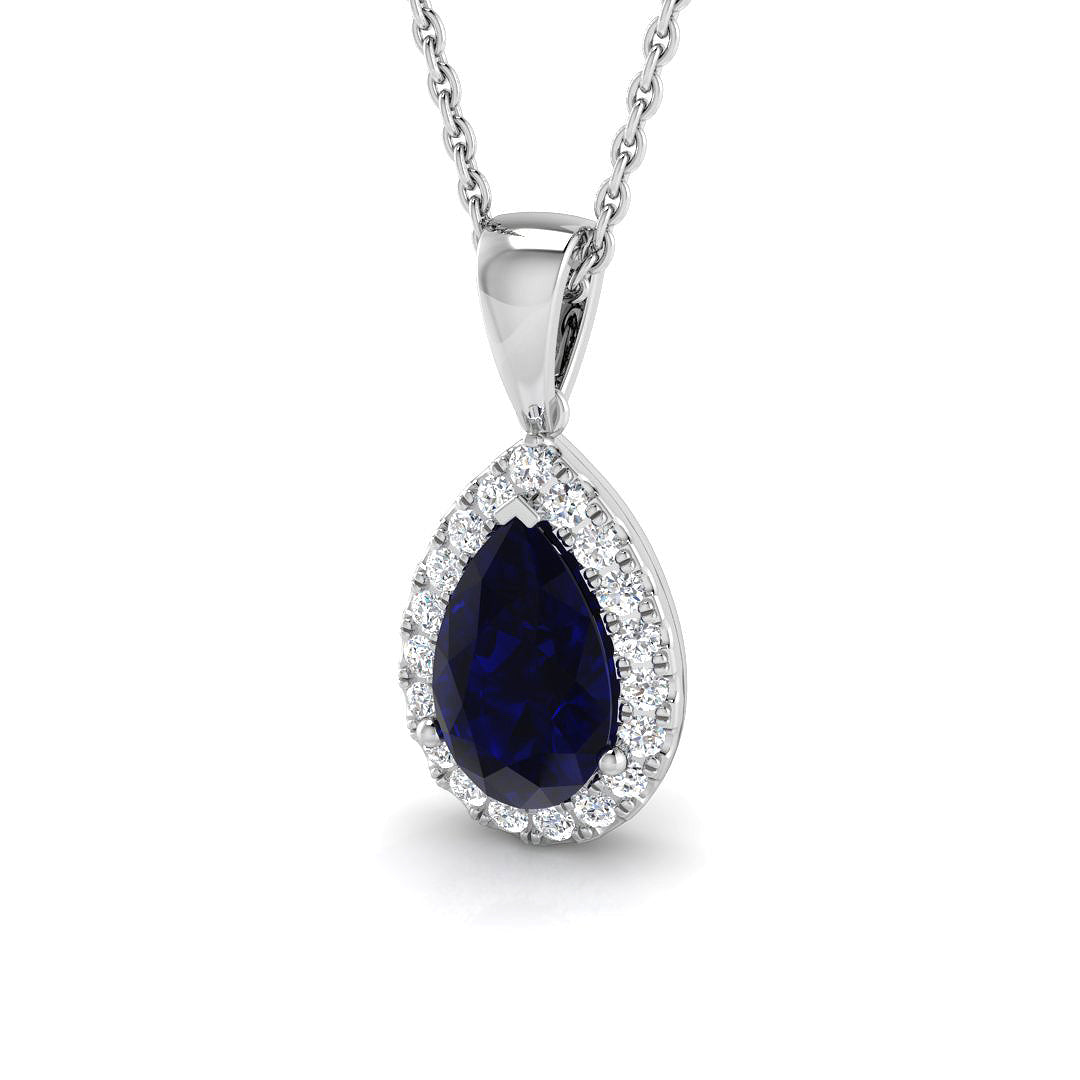 SP6076 — Pendant - 9k White Gold