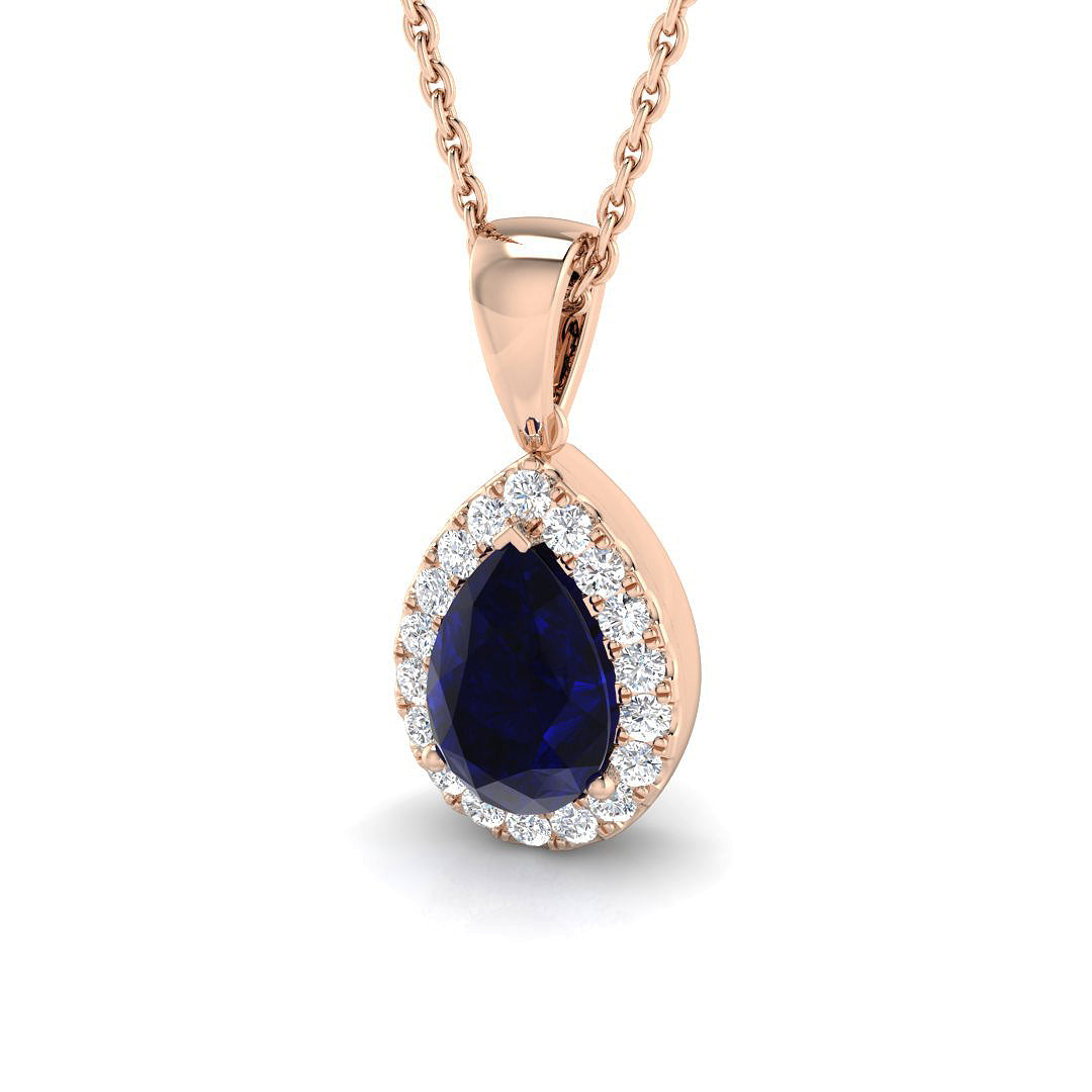 SP6078 — Pendant - 9k Rose Gold