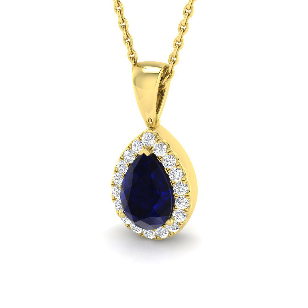 SP6078 — Pendant - 9k Yellow Gold