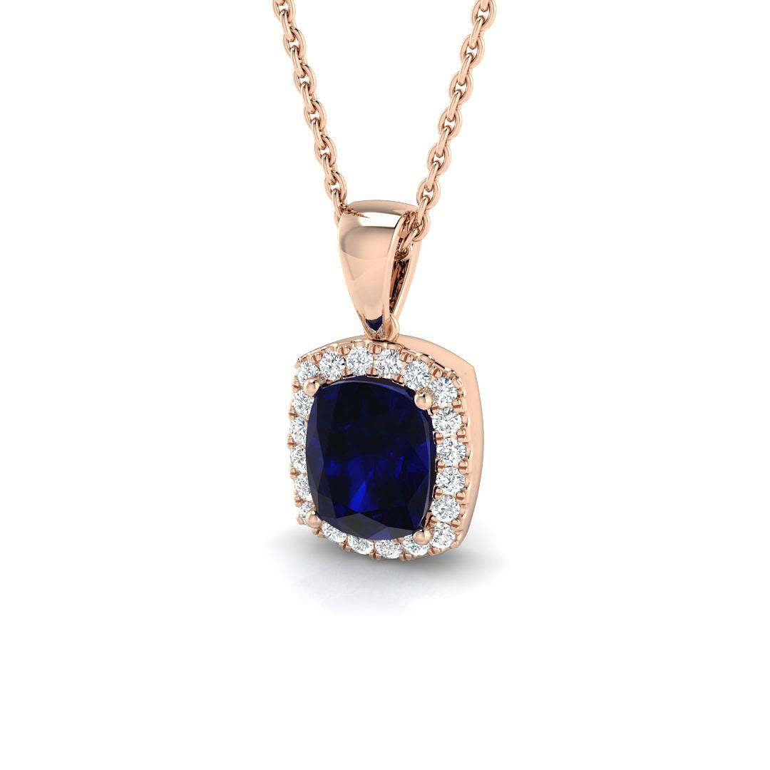 SP6081 — Pendant - 9k Rose Gold