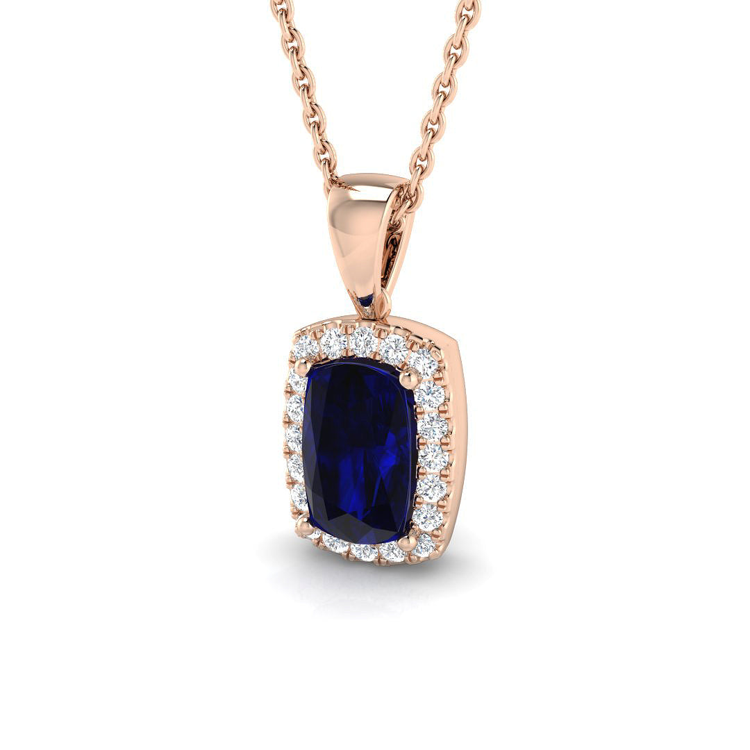 SP6082 — Pendant - 9k Rose Gold