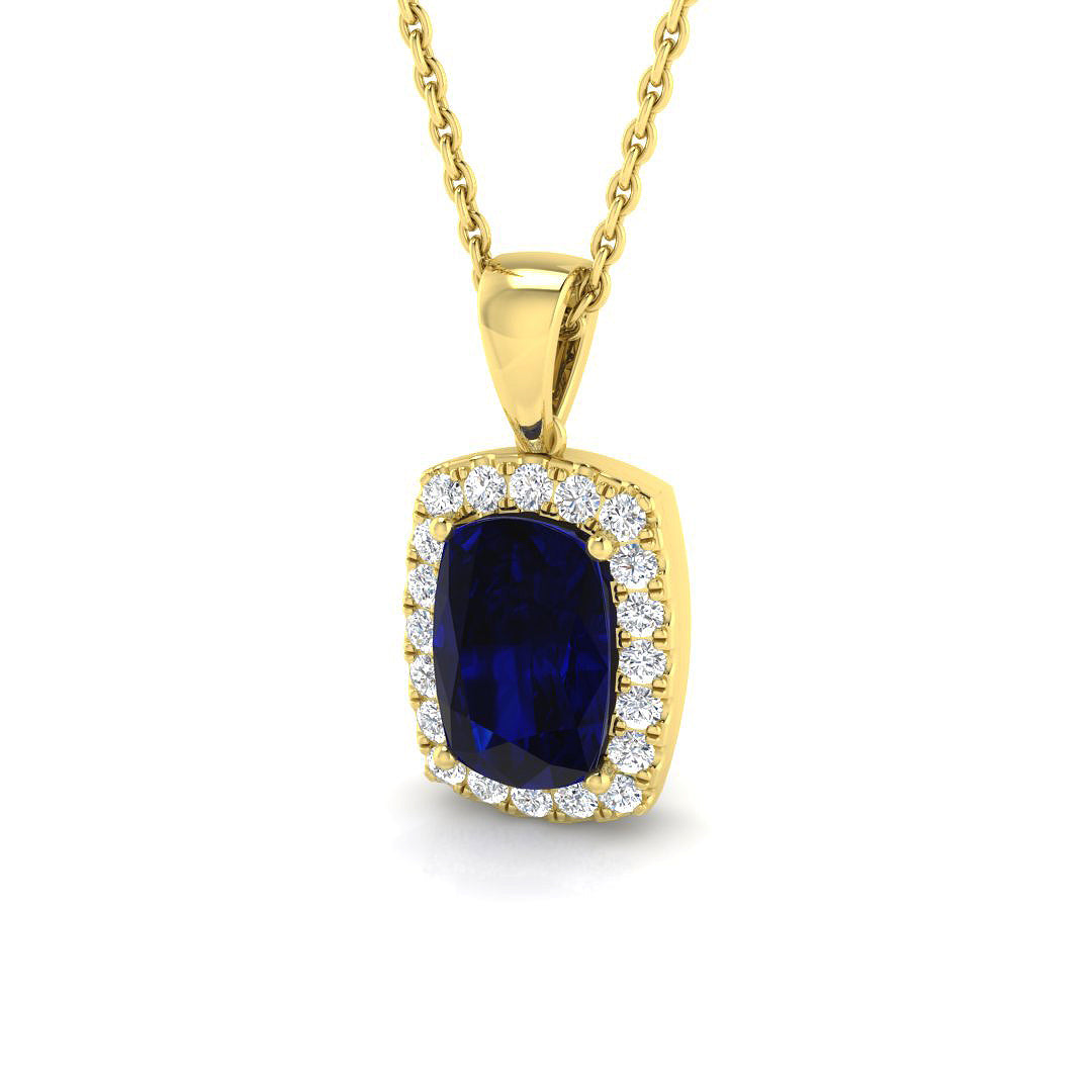 SP6084 — Pendant - 9k Yellow Gold