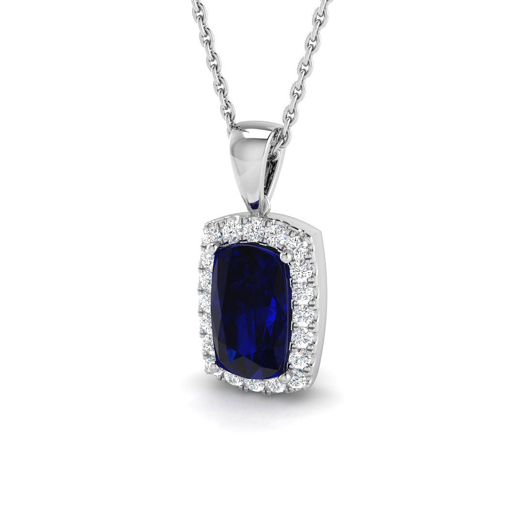 SP6085 — Pendant - 9k White Gold