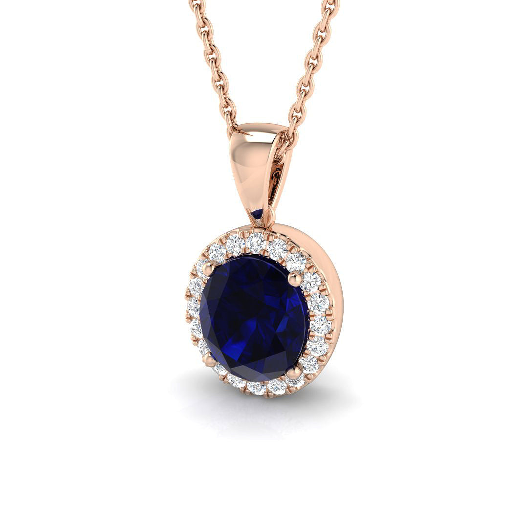 SP6086 — Pendant - 9k Rose Gold