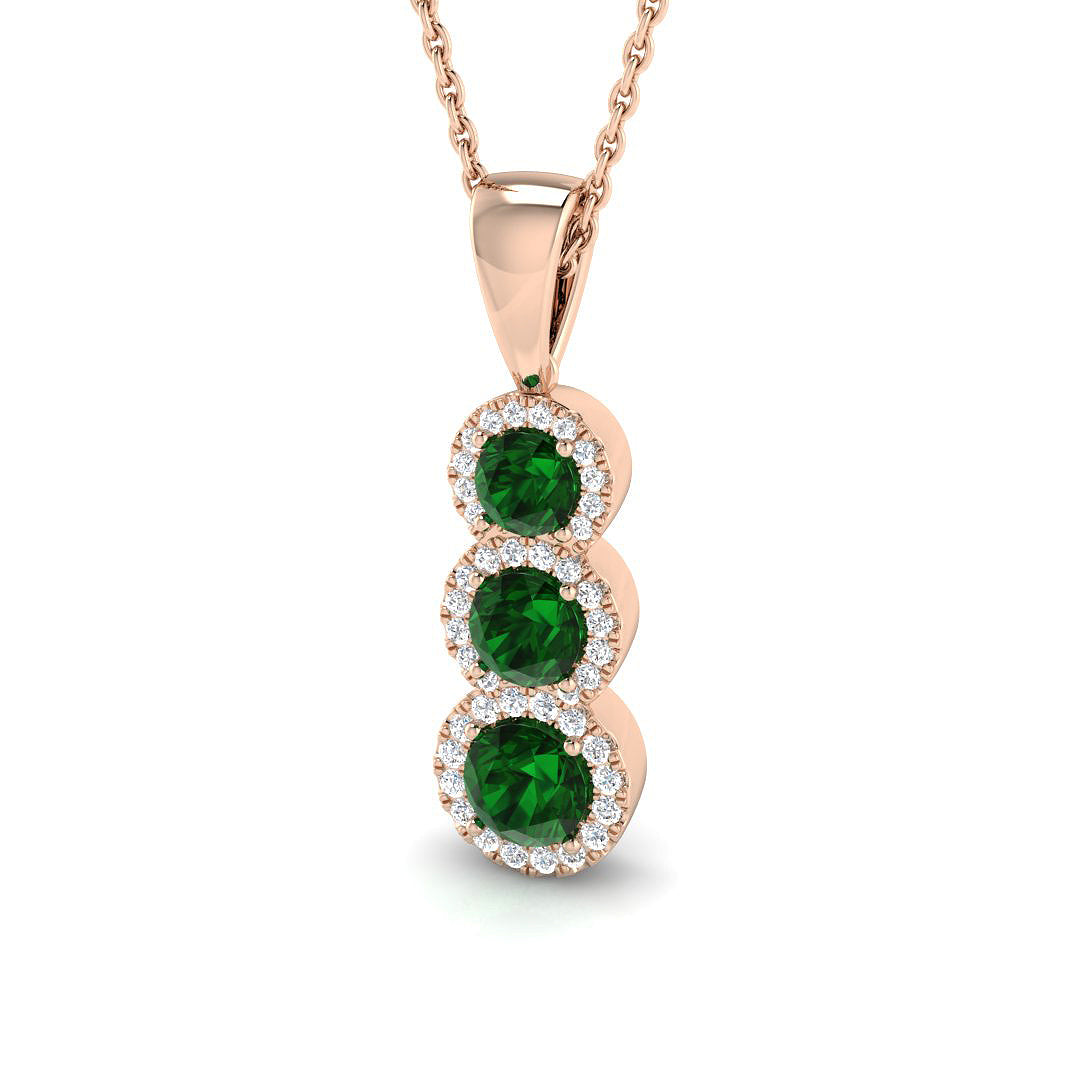 SP6103 — Pendant - 9k Rose Gold