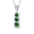 SP6103 — Pendant - 18k White Gold