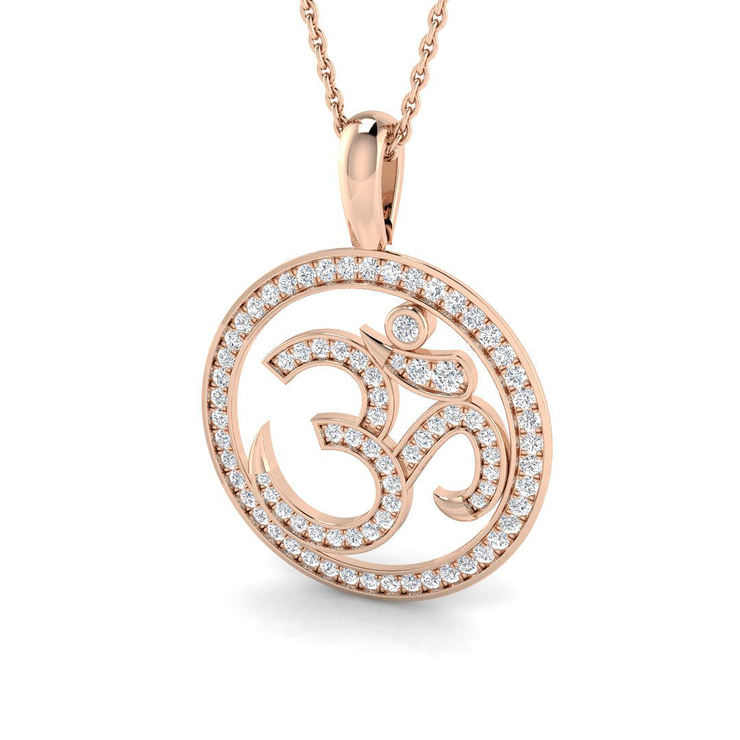 SP6106 — Pendant - 9k Rose Gold