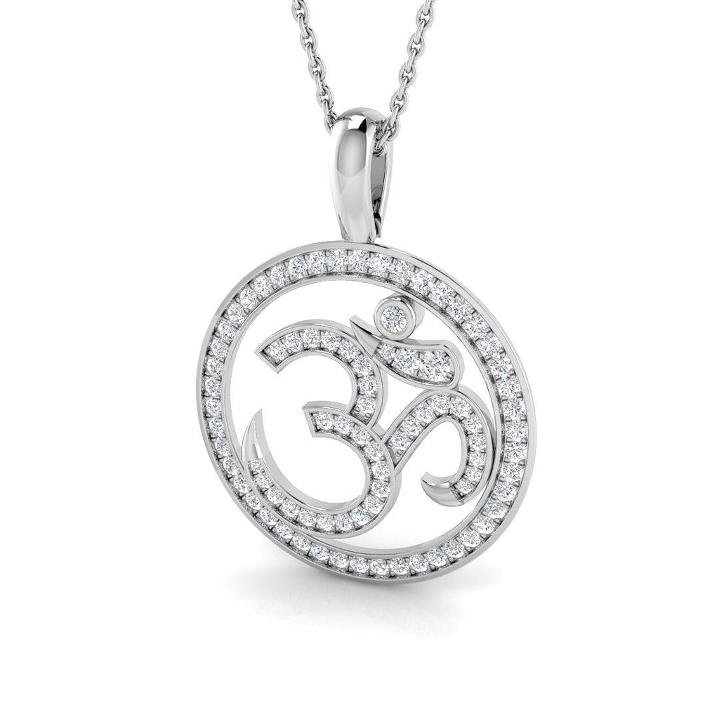 SP6106 — Pendant - 9k White Gold