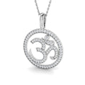 SP6106 — Pendant - 9k White Gold