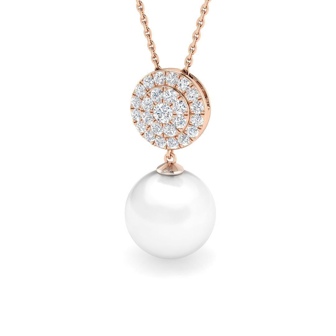 SP6109 — Pendant - 9k Rose Gold