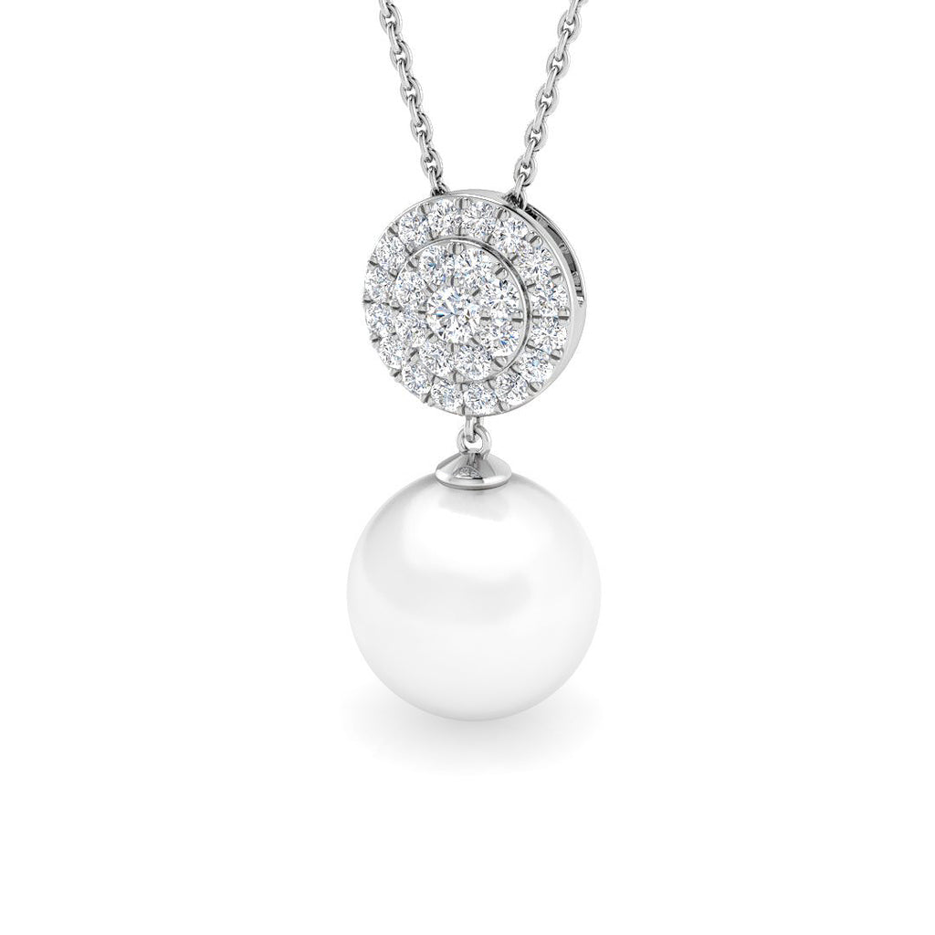SP6109 — Pendant - 9k White Gold