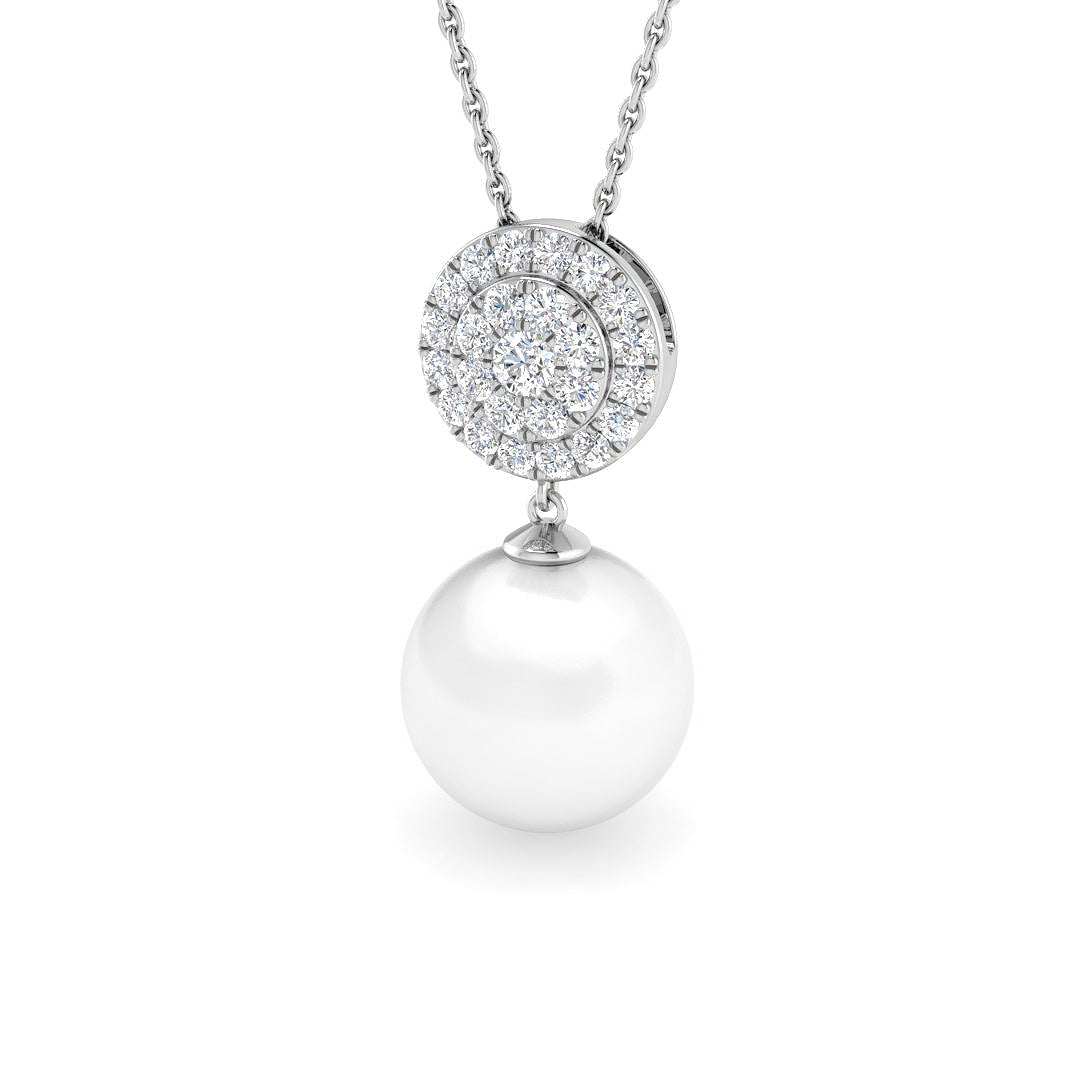 SP6109 — Pendant - 9k White Gold
