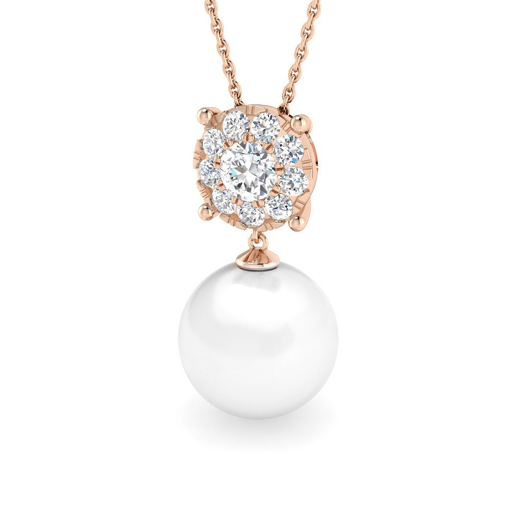 SP6110 — Pendant - 9k Rose Gold