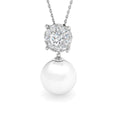 SP6110 — Pendant - 9k White Gold