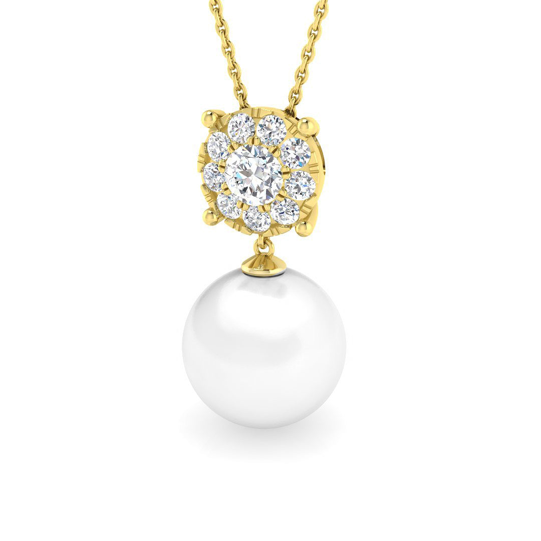 SP6110 — Pendant - 9k Yellow Gold
