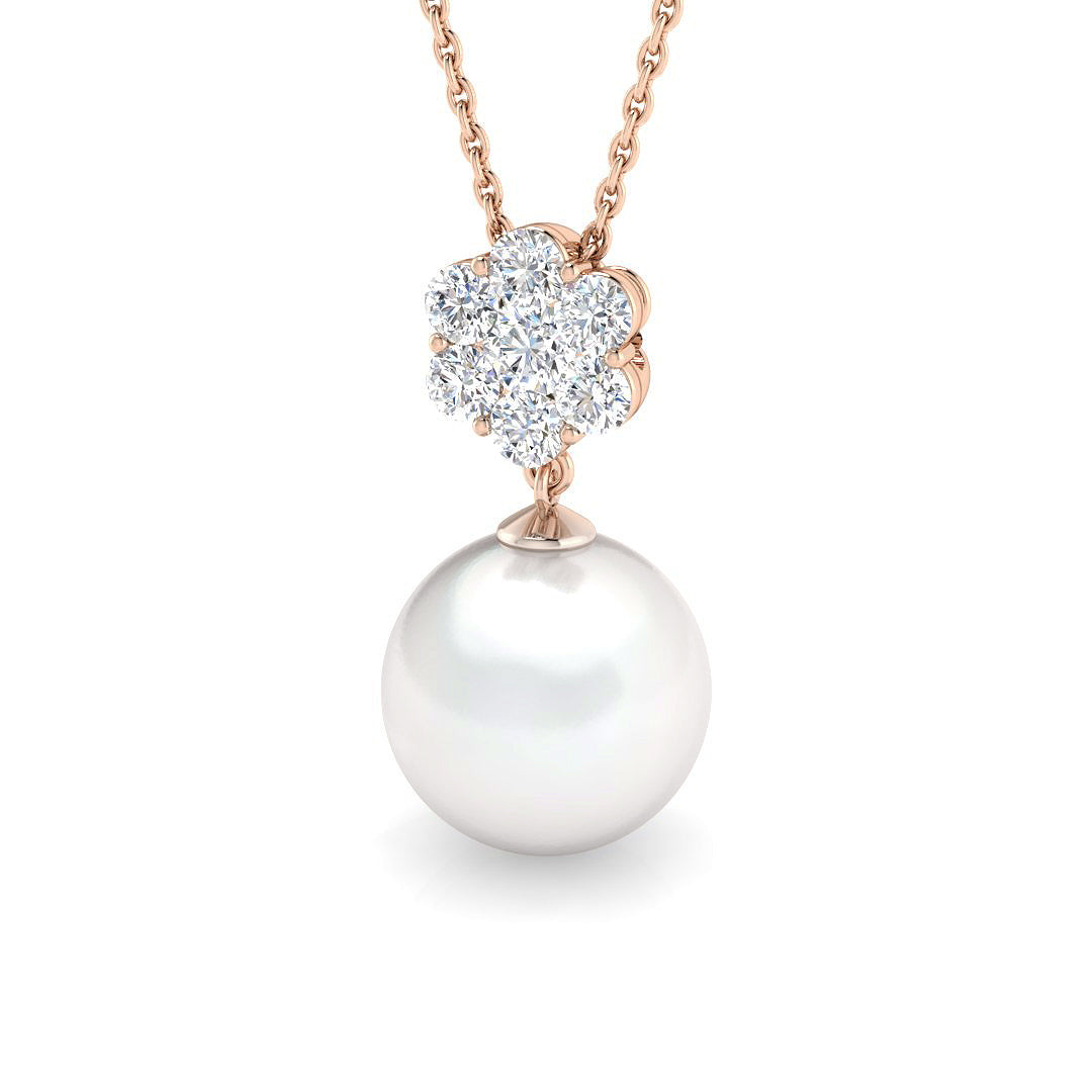 SP6111 — Pendant - 9k Rose Gold