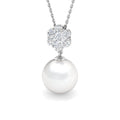 SP6111 — Pendant - 9k White Gold