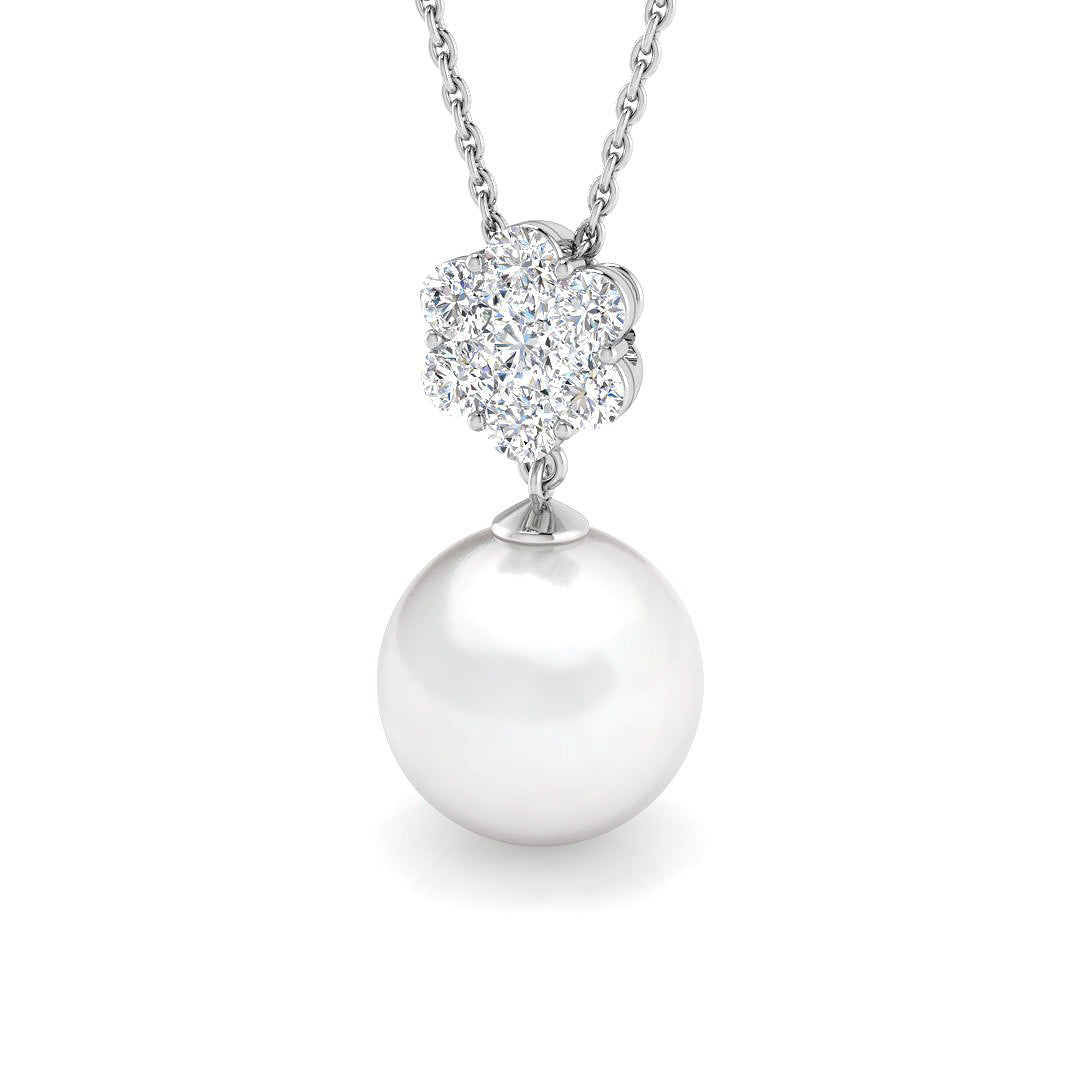 SP6111 — Pendant - 9k White Gold