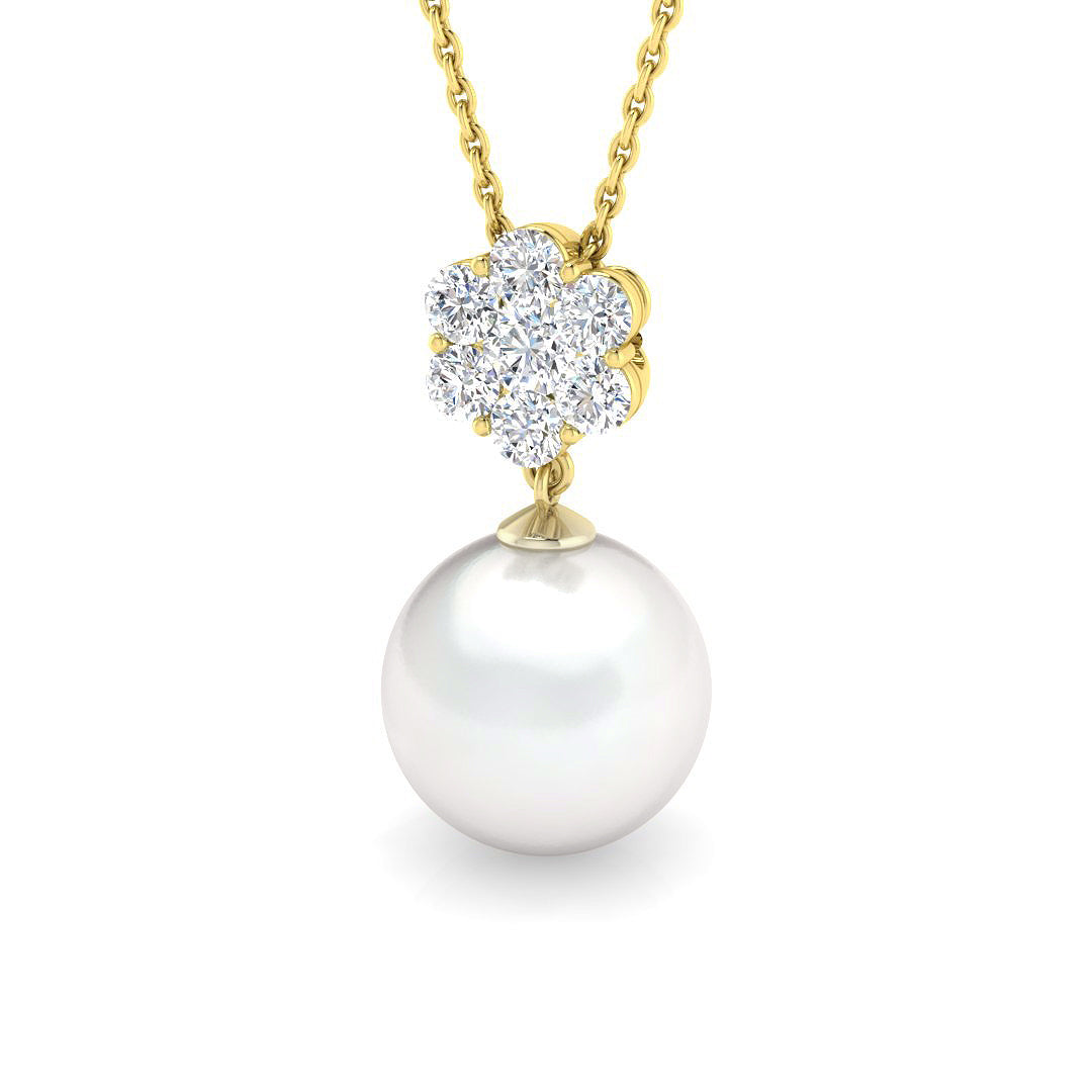 SP6111 — Pendant - 9k Yellow Gold