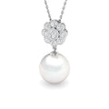 SP6112 — Pendant - 9k White Gold