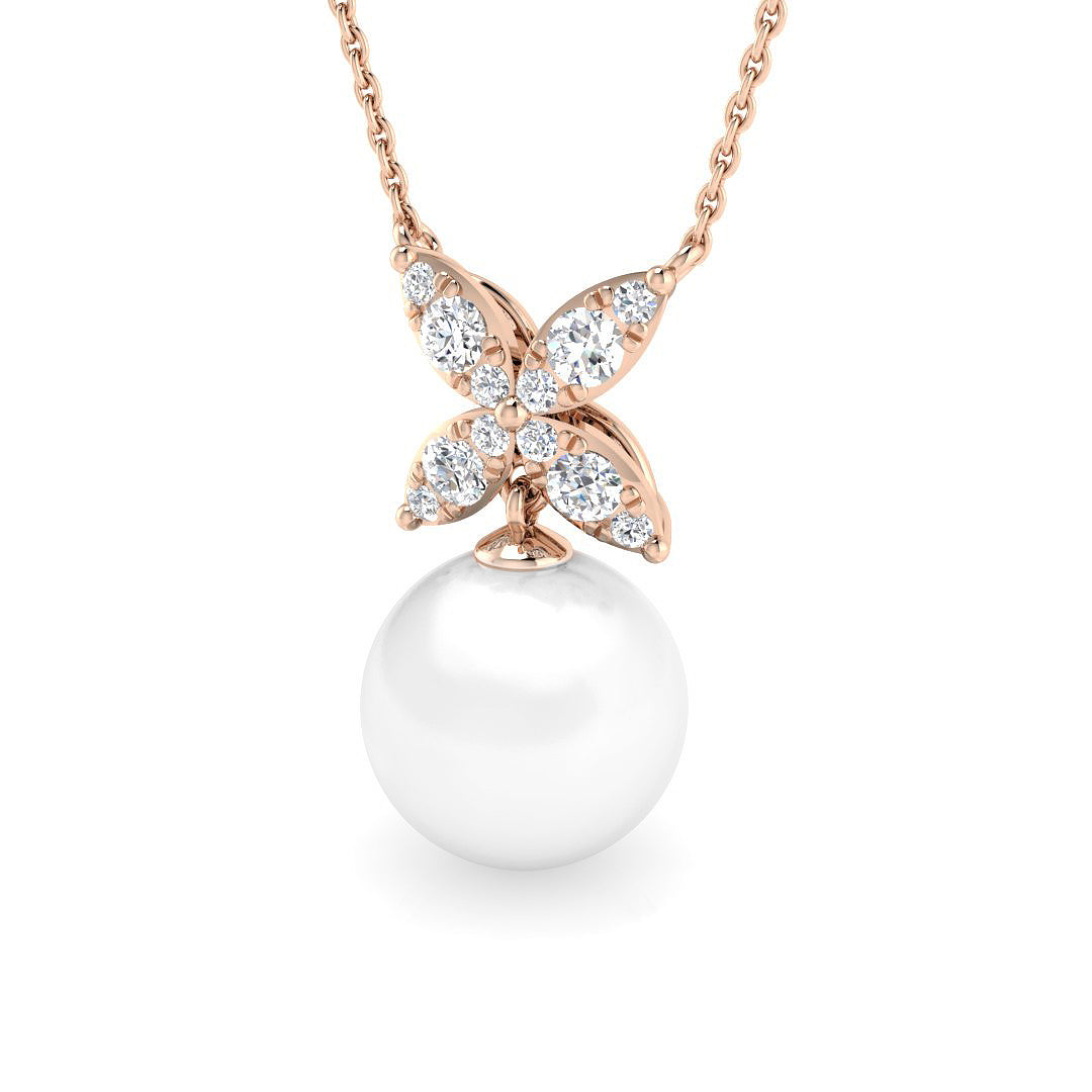 SP6113 — Pendant - 9k Rose Gold