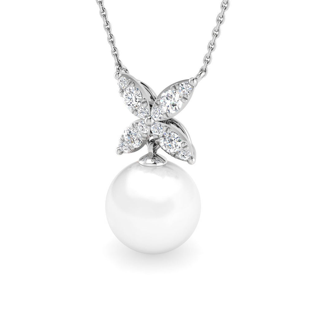SP6113 — Pendant - 9k White Gold
