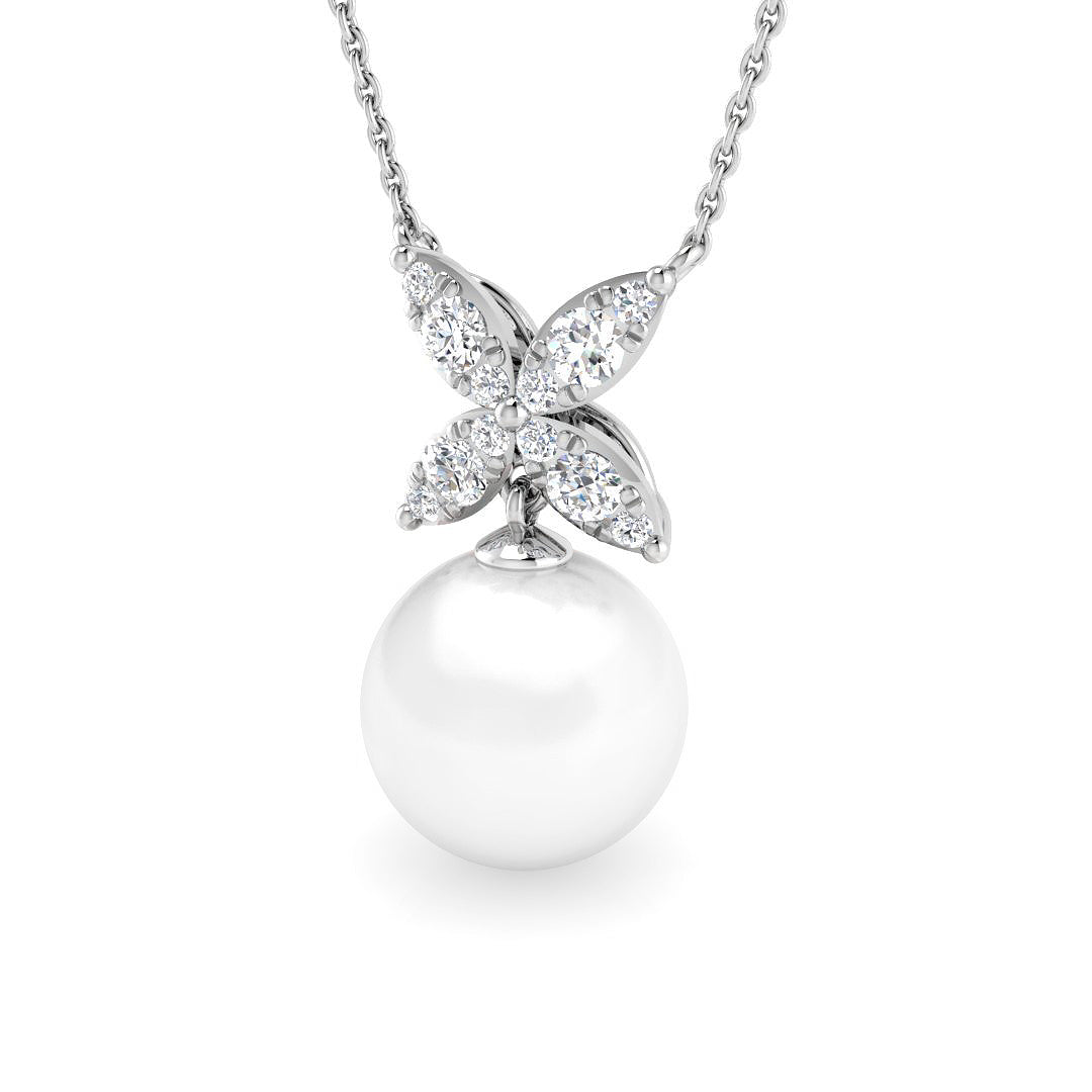 SP6113 — Pendant - 9k White Gold