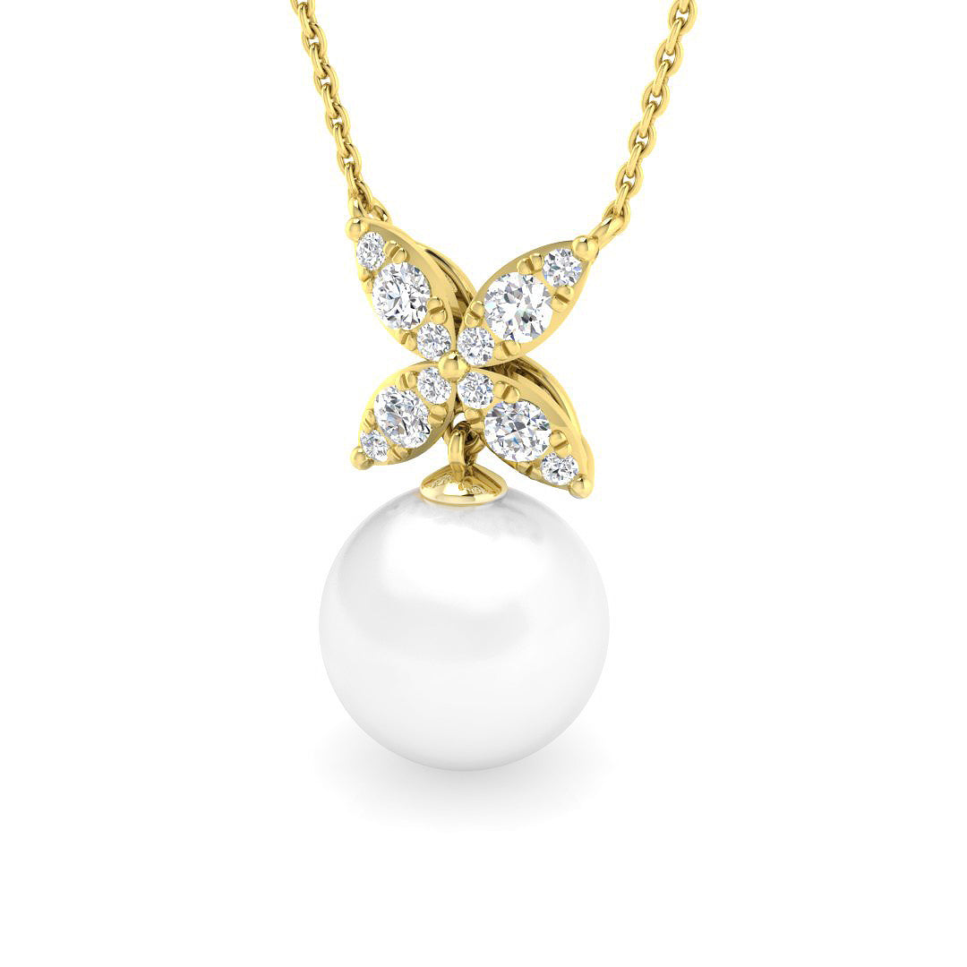 SP6113 — Pendant - 9k Yellow Gold