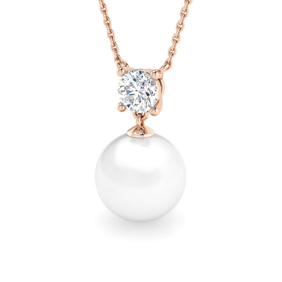 SP6114 — Pendant - 9k Rose Gold
