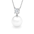 SP6114 — Pendant - 9k White Gold