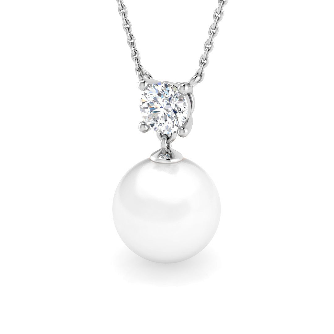 SP6114 — Pendant - 9k White Gold