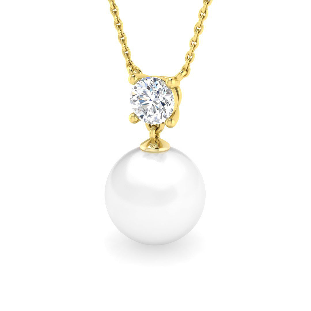 SP6114 — Pendant - 9k Yellow Gold