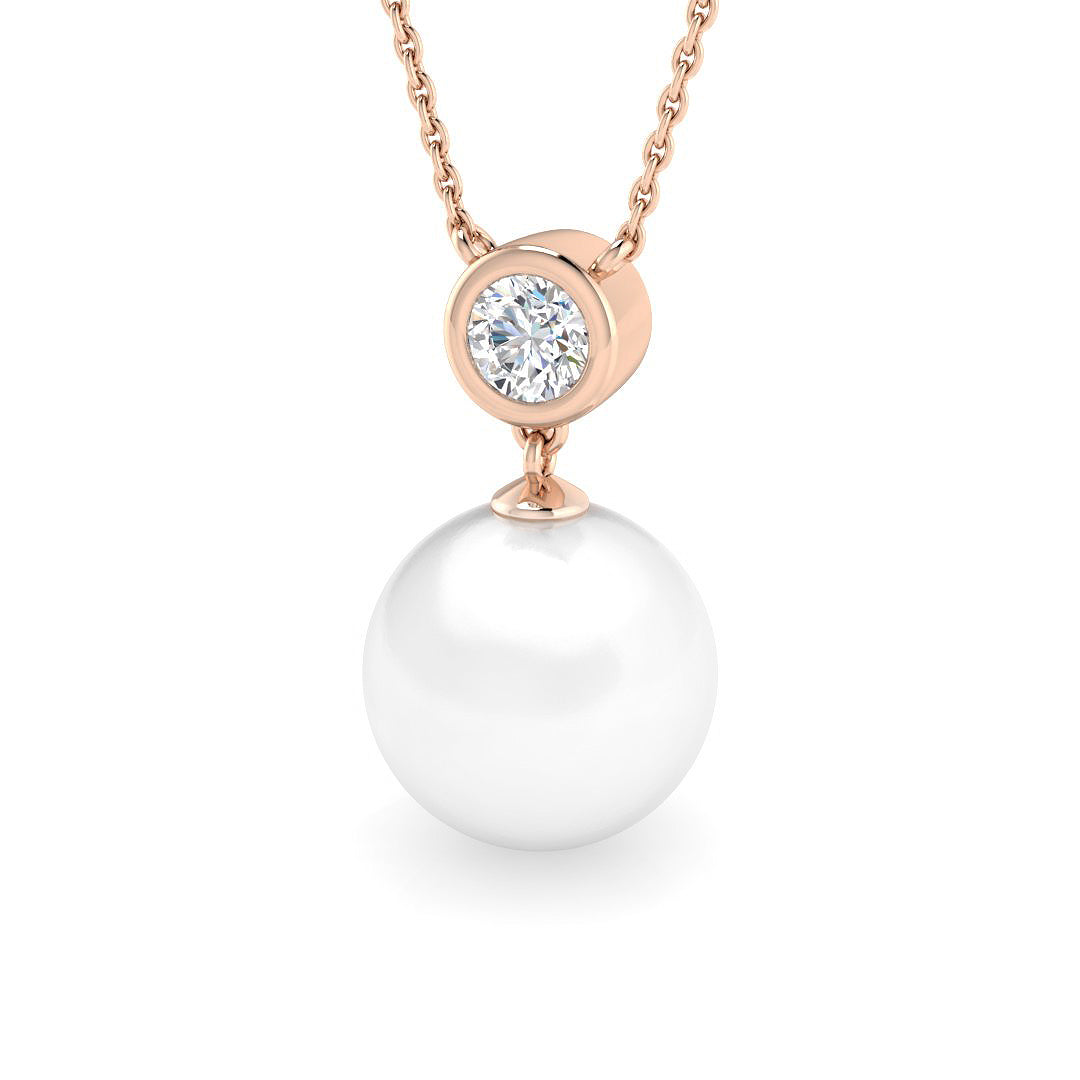 SP6115 — Pendant - 9k Rose Gold