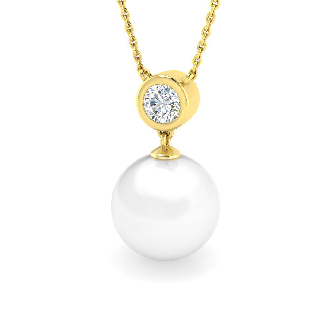 SP6115 — Pendant - 9k Yellow Gold
